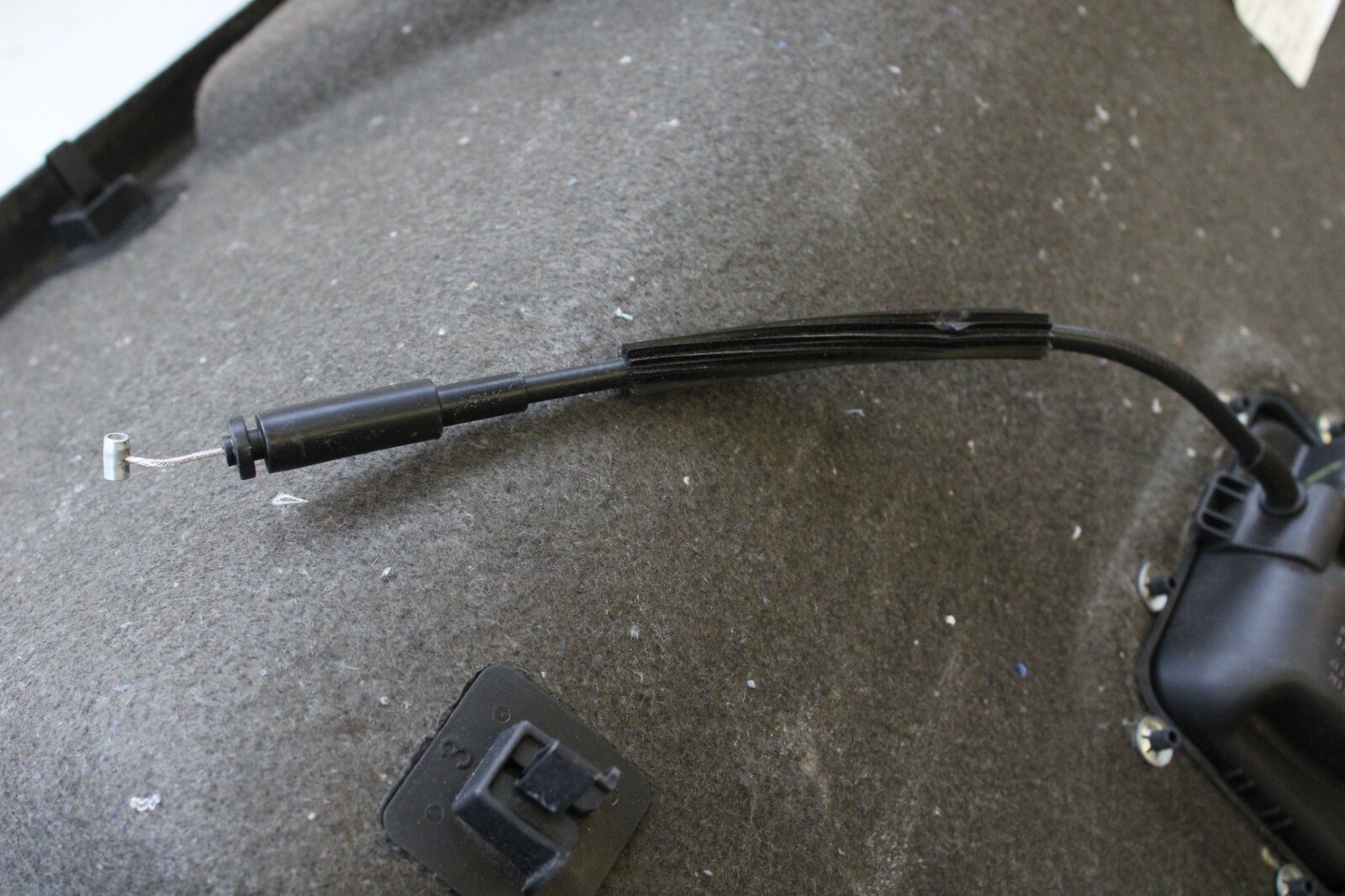 Audi A6 S6 2005-2008 OEM Trunk Lid Trim Panel Liner - Image 11