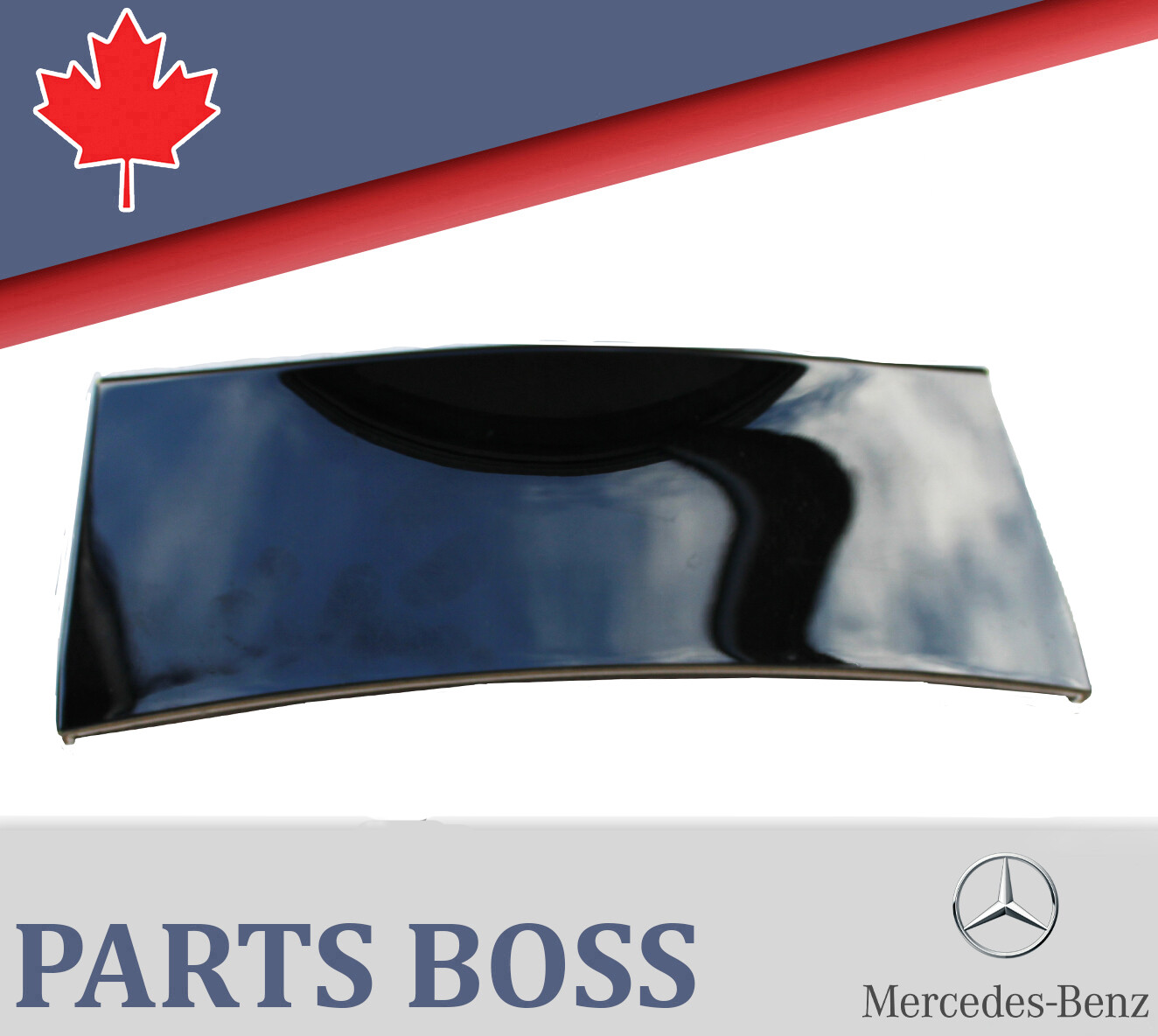 Mercedes E350 E550 2010-2013 OEM Front Console Trim Panel
