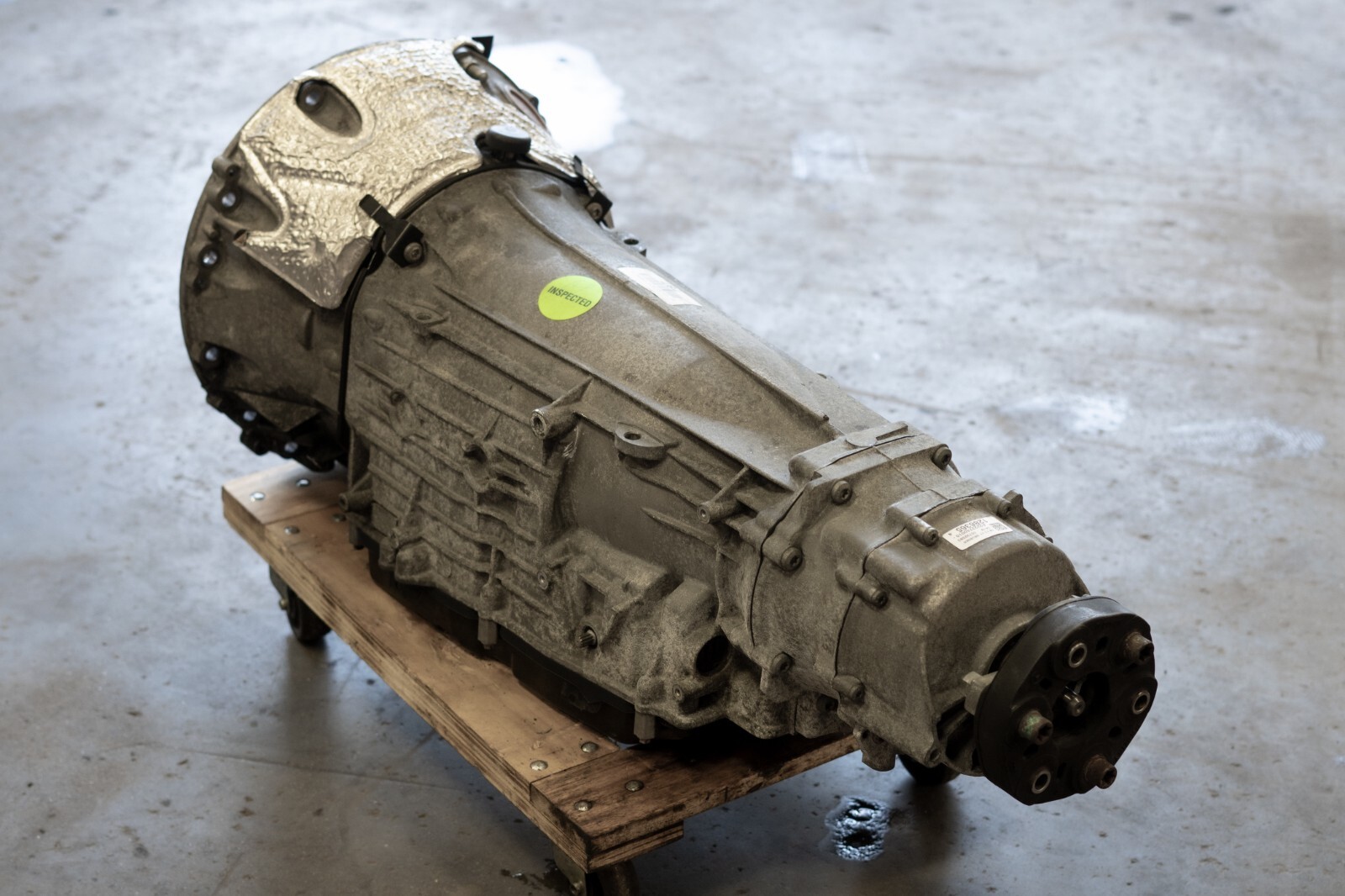 Mercedes S350 3.0L V6 2012 2013 Bluetec Automatic Transmission 722966 2212704304 - Image 4