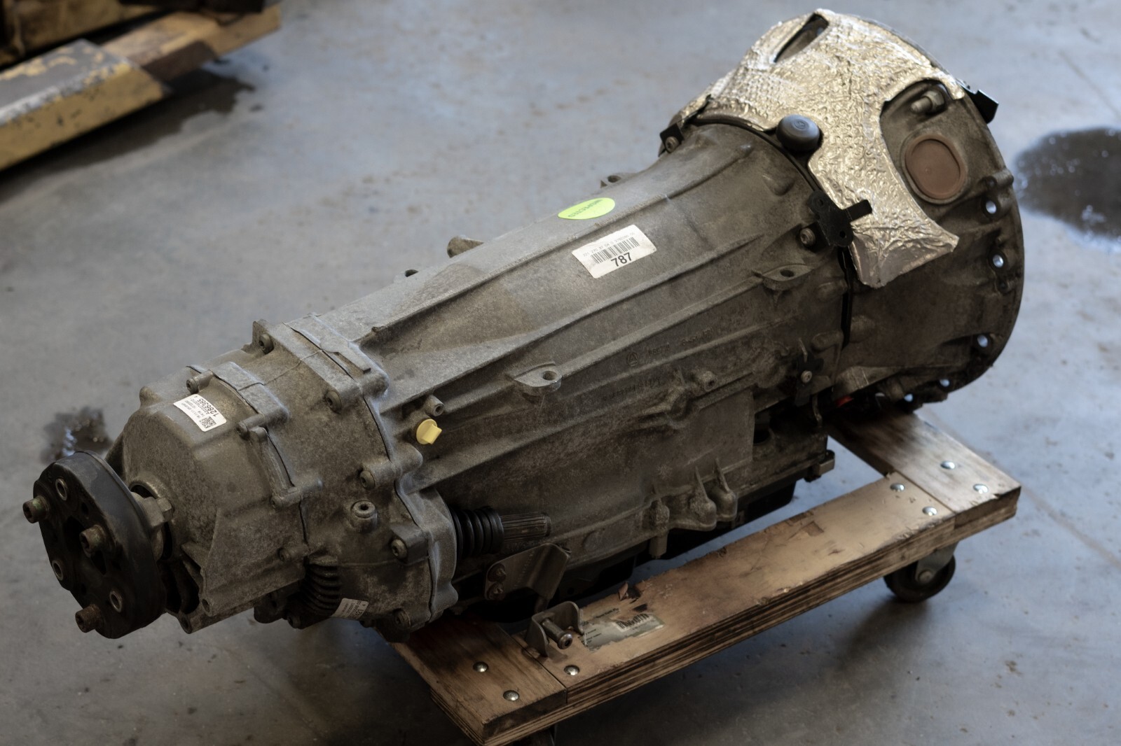 Mercedes S350 3.0L V6 2012 2013 Bluetec Automatic Transmission 722966 2212704304 - Image 5