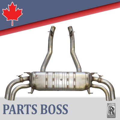 Rolls Royce Cullinan RR31 2017-2022 OEM Exhaust Muffler System