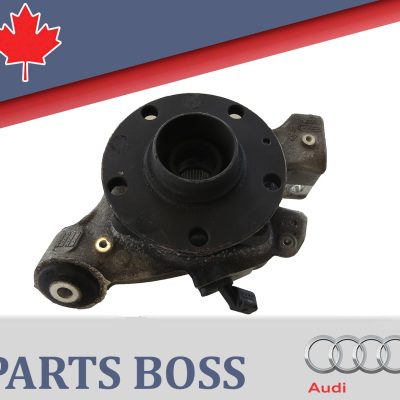 Audi A6, S6 2005-2011 OEM Axle Bearing Housing Suspension Knuckle 4F0505434G