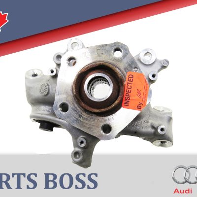 Audi 2017-2023 OEM Steering Knuckle Steering Spindle Hub Rear Left