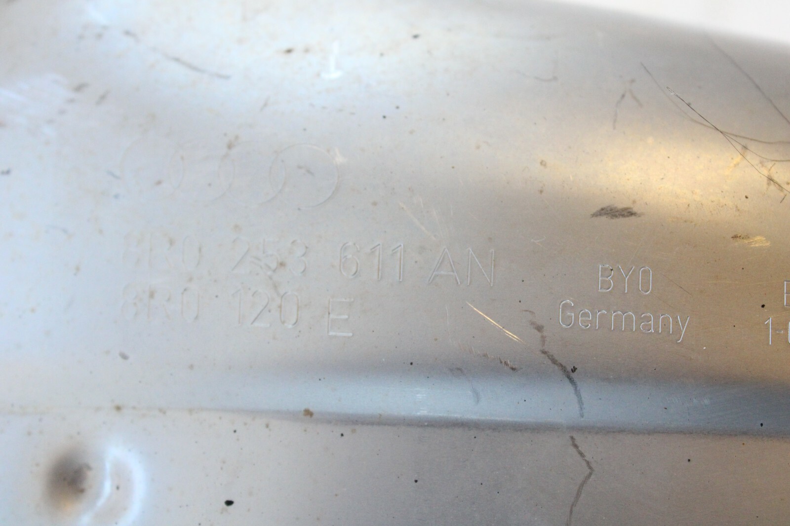 Audi Q5 SQ5 3.0L 2013 2014 2015 2016 2017 OEM Muffler Rear Left Side 8R0253611AN - Image 11