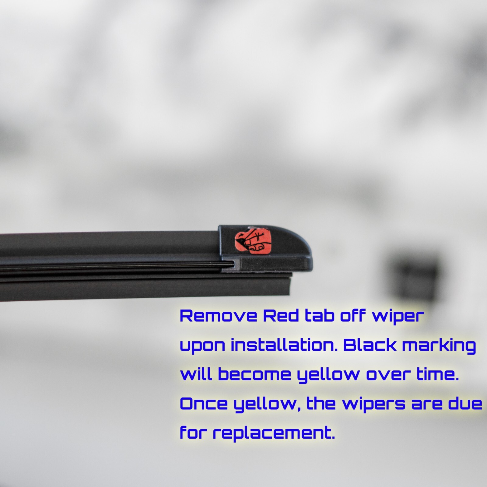 Mercedes CLS E SL SLR AMG Wiper Blade set OEM Genuine 2118202945 Set of 2 - Image 6