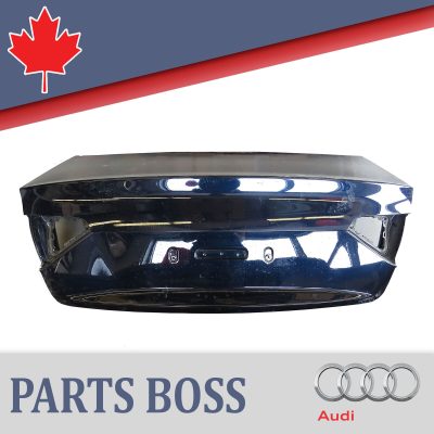 Audi A5 S5 Coupe 2008-2017 OEM Trunk Lid/ Bootlid Tailgate