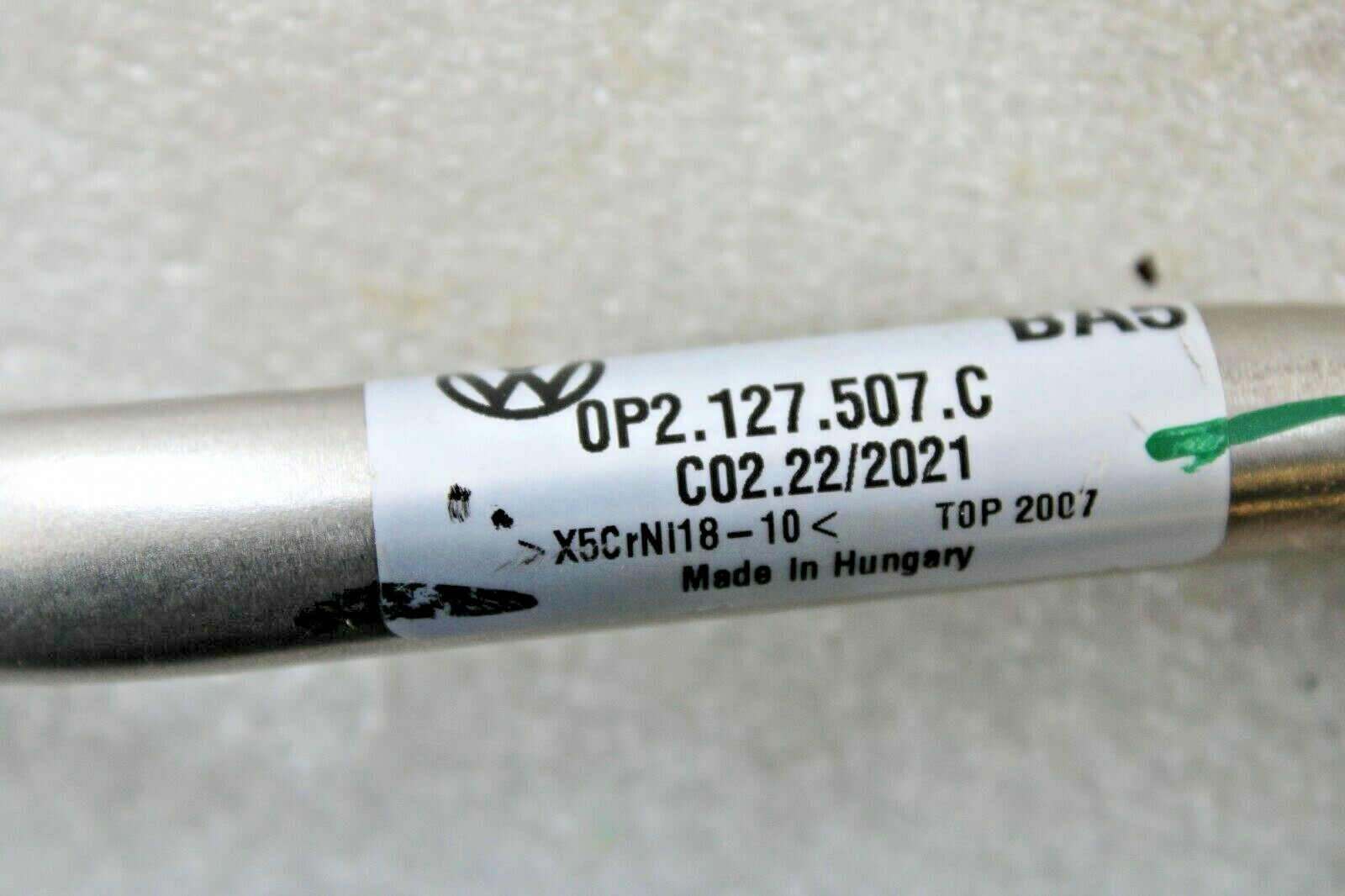 Audi RS4 RS7 4K A8 4N OEM Fuel Line - Image 8