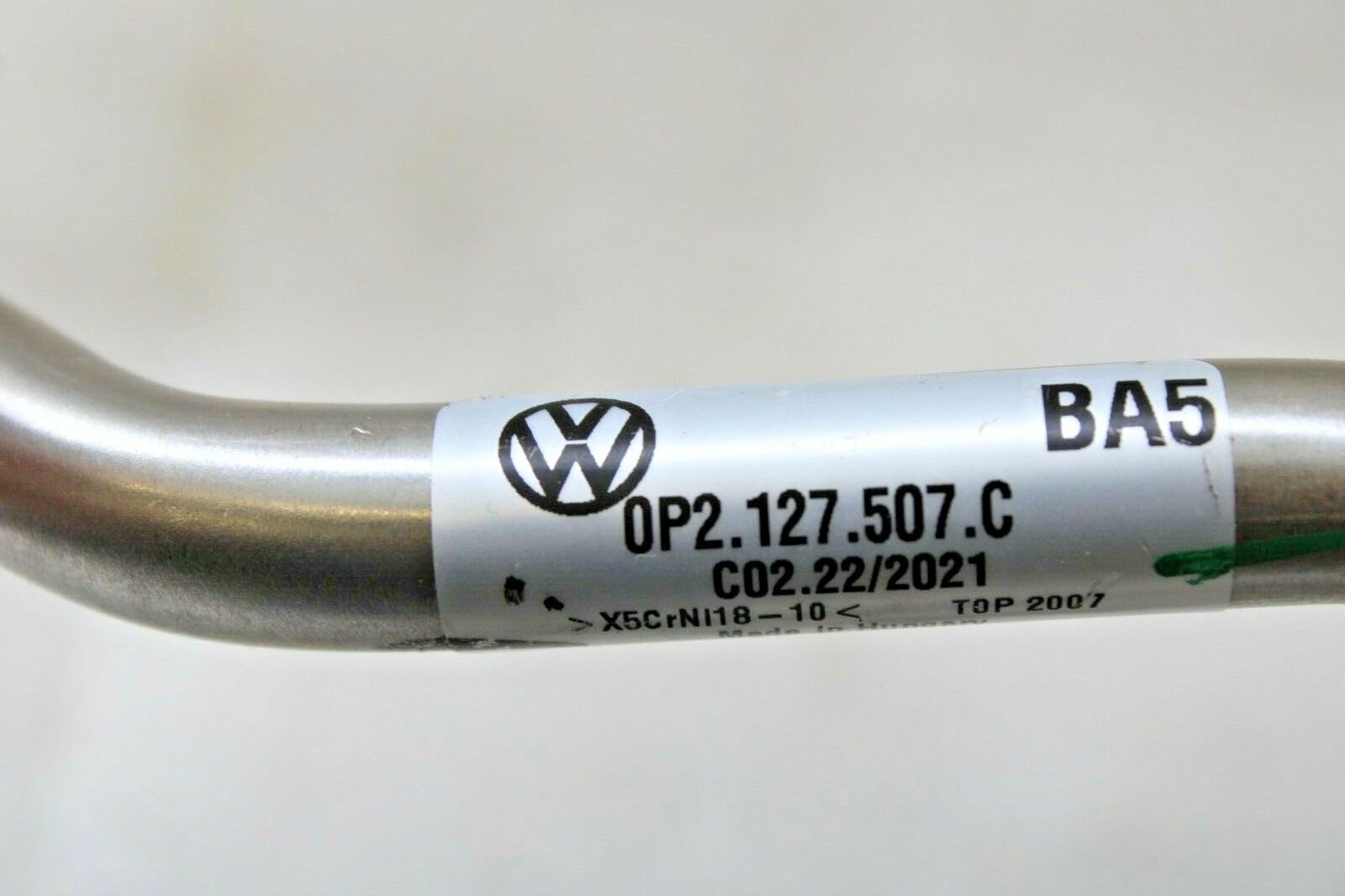 Audi RS4 RS7 4K A8 4N OEM Fuel Line - Image 9