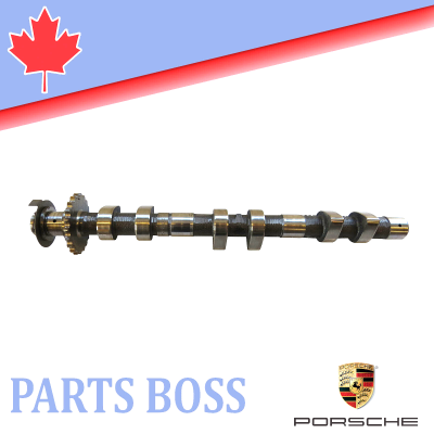 Porsche 911 996 3.4L Boxster S 986 3.2L 1999-2003 OEM Camshaft Intake Cyl 4-6