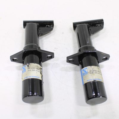 Porsche 911 964 1989-1994 OEM Bumper Shock Impact Tubes Rear Set of 2