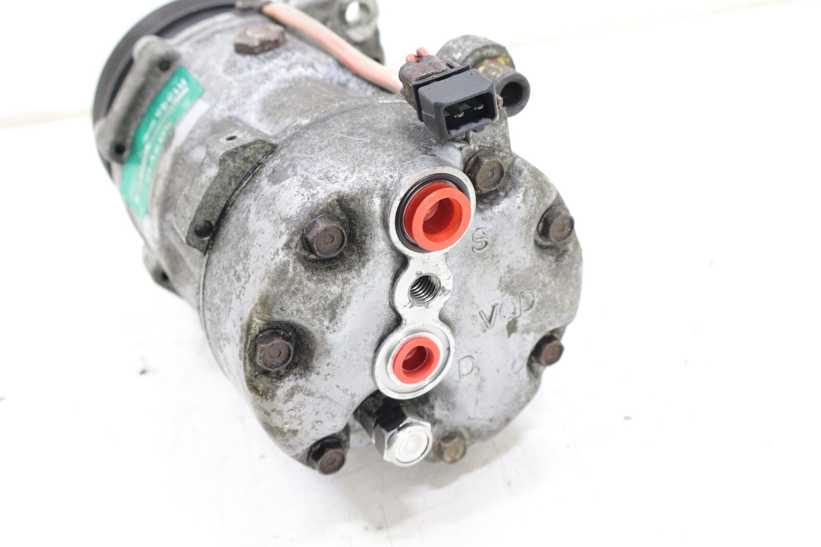 VW Cabrio Golf Jetta Passat 1993-2002 OEM Air Conditioning Compressor w/Clutch – Image 10