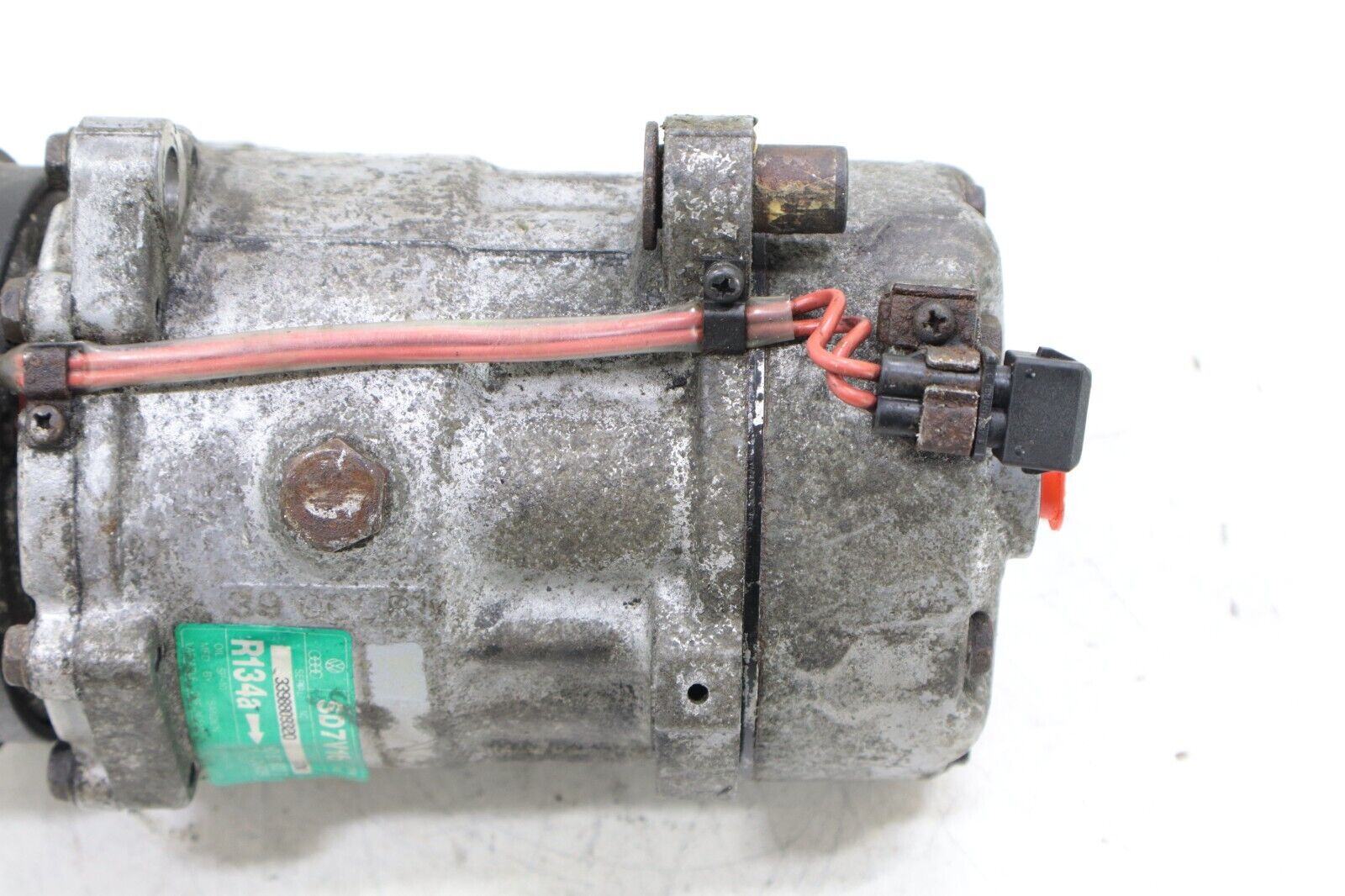 VW Cabrio Golf Jetta Passat 1993-2002 OEM Air Conditioning Compressor w/Clutch – Image 19