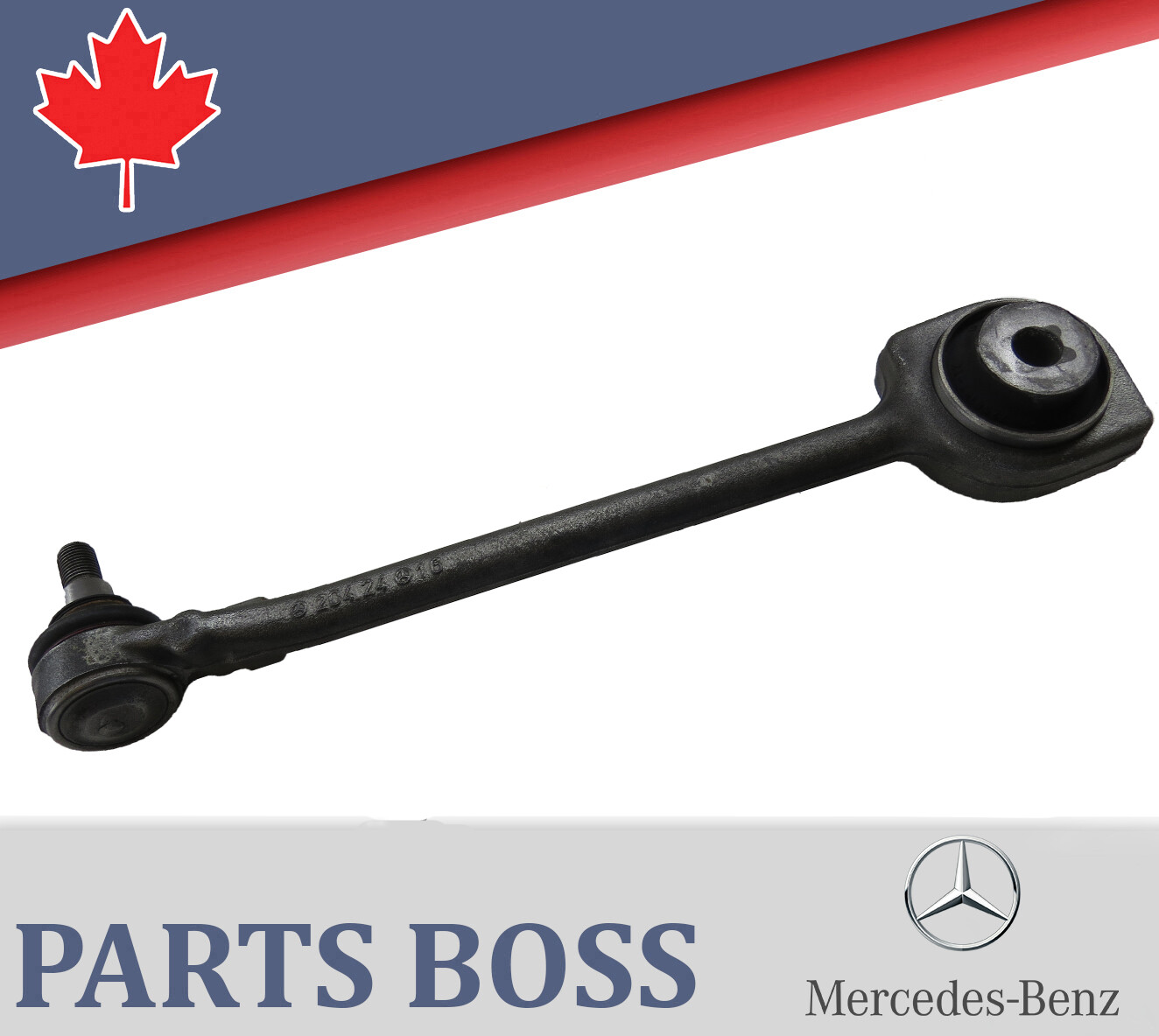 Mercedes-Benz C & E Class 2008-17 OEM Front Right Lower Control Arm 2043303011