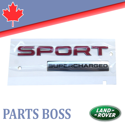 Land Rover Range Rover Sport 2014-2018 OEM NEW Hatch Emblem Tailgate Emblem Rear