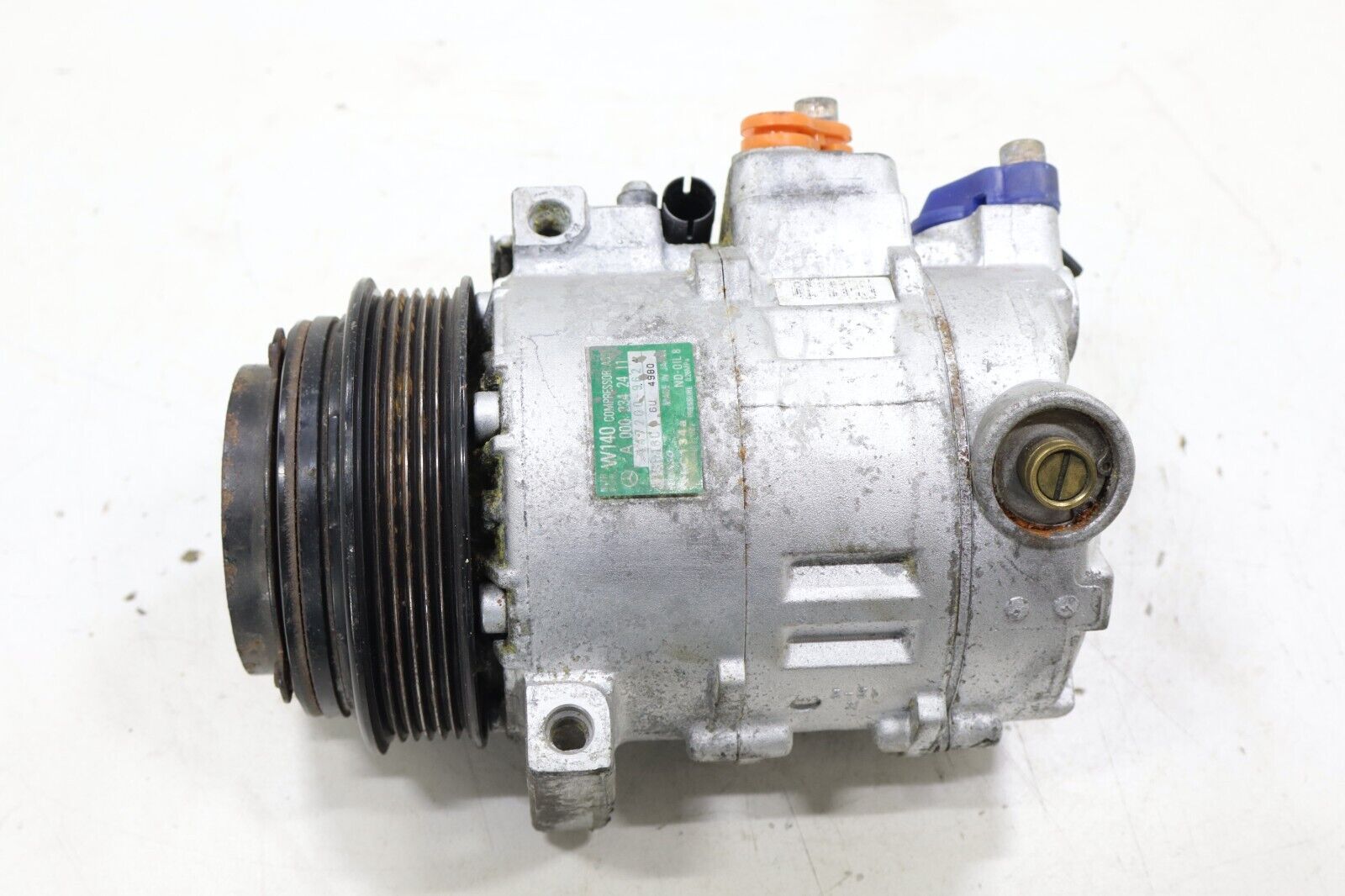 Mercedes W140 1996-2004 OEM A/C Air Conditioning Compressor w/Clutch
