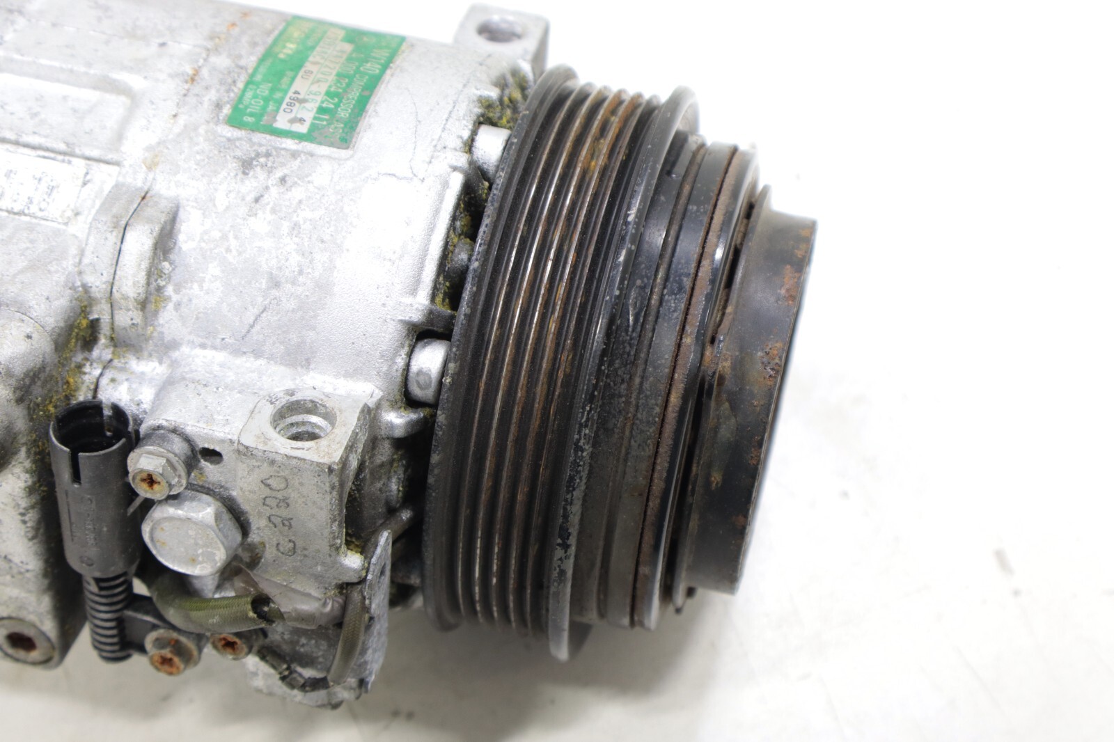 Mercedes W140 1996-2004 OEM A/C Air Conditioning Compressor w/Clutch - Image 6