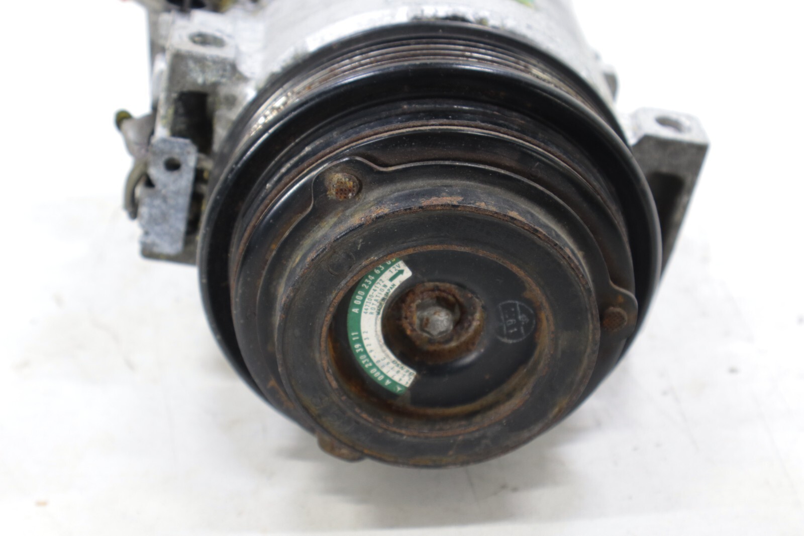 Mercedes W140 1996-2004 OEM A/C Air Conditioning Compressor w/Clutch - Image 7