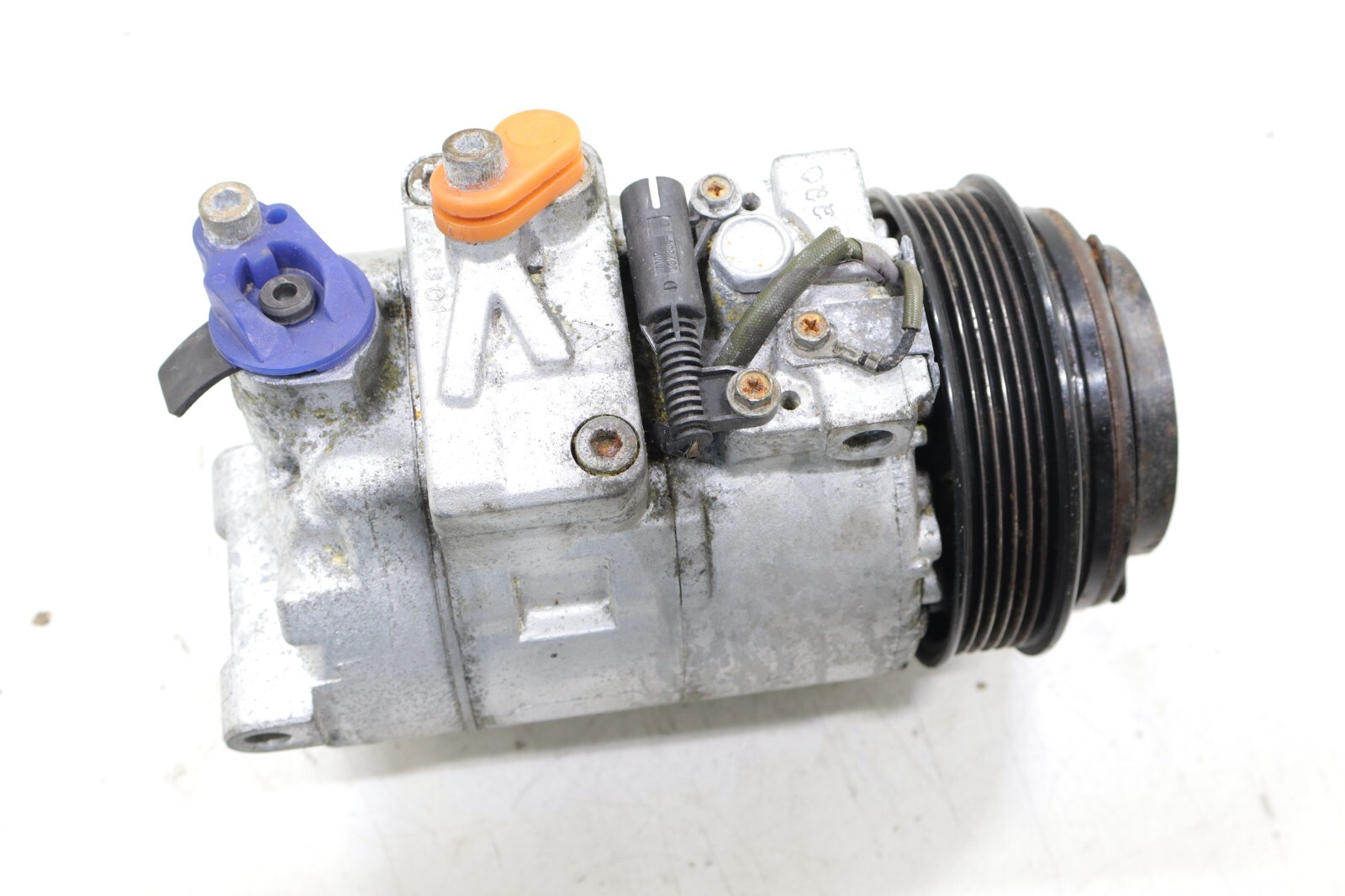 Mercedes W140 1996-2004 OEM A/C Air Conditioning Compressor w/Clutch - Image 12
