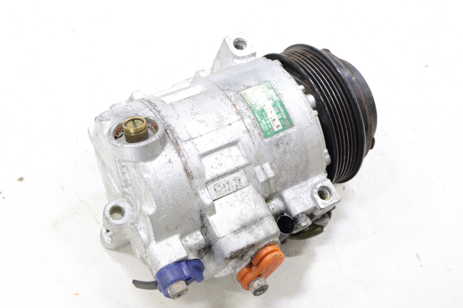Mercedes W140 1996-2004 OEM A/C Air Conditioning Compressor w/Clutch - Image 18