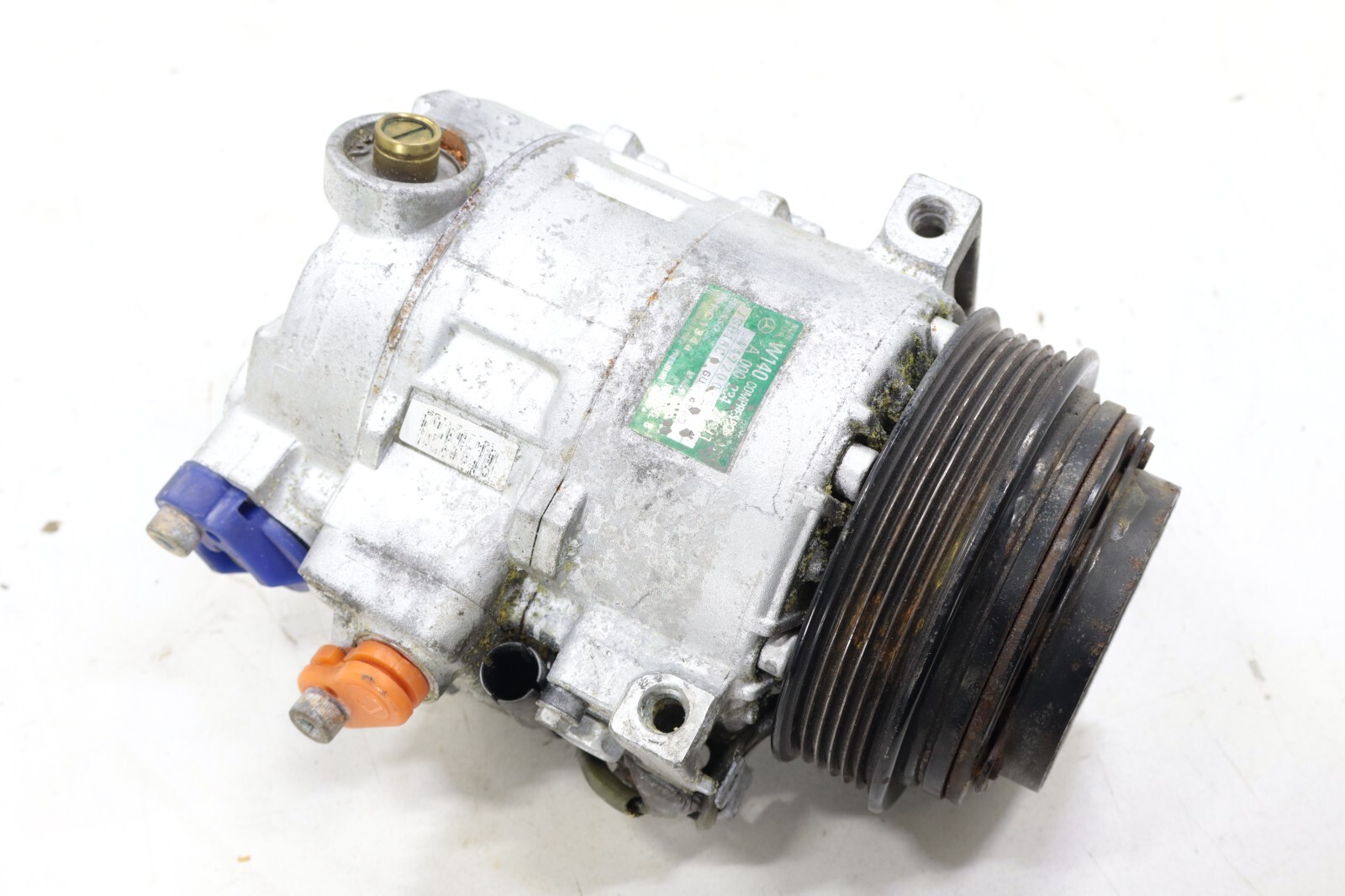 Mercedes W140 1996-2004 OEM A/C Air Conditioning Compressor w/Clutch - Image 19