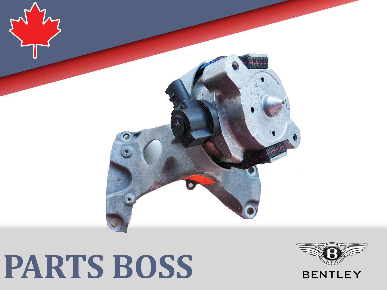 Bentley Continental Flying Spur GTC GT 2003-2012 OEM Engine Mount w/Bracket