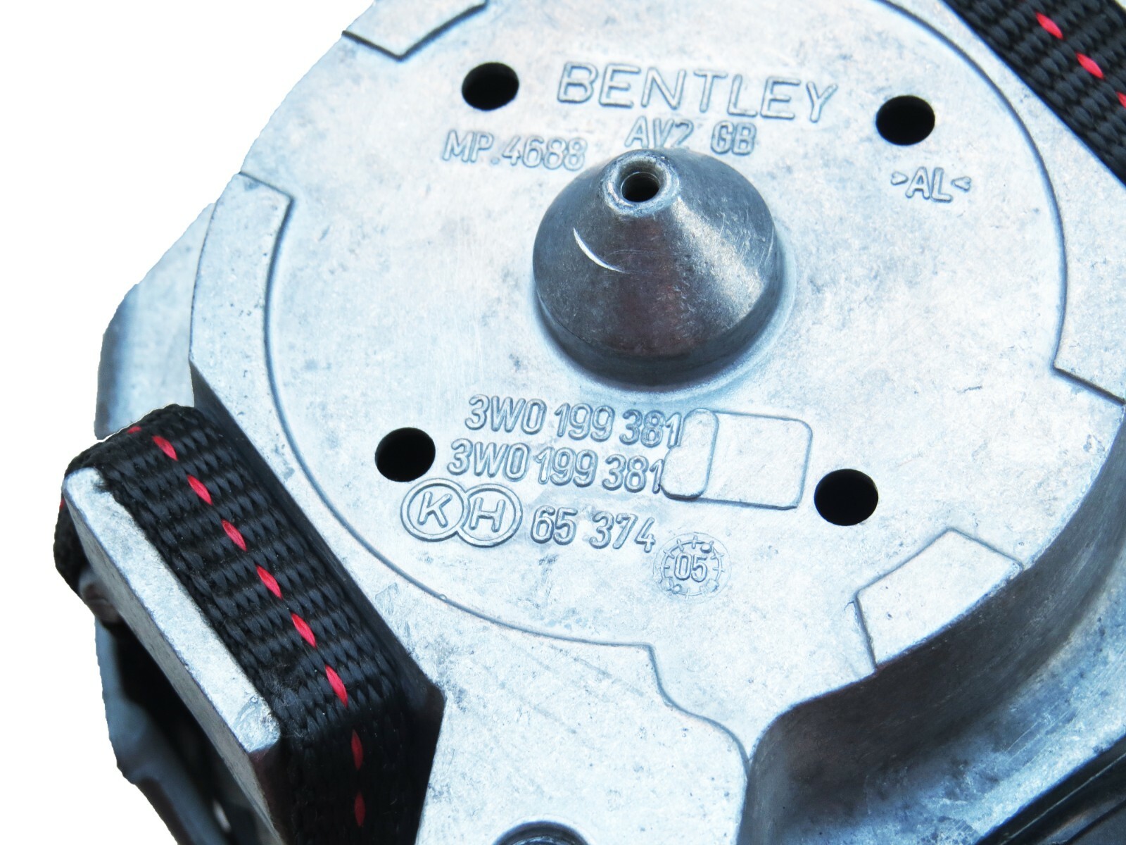 Bentley Continental Flying Spur GTC GT 2003-2012 OEM Engine Mount w/Bracket - Image 7