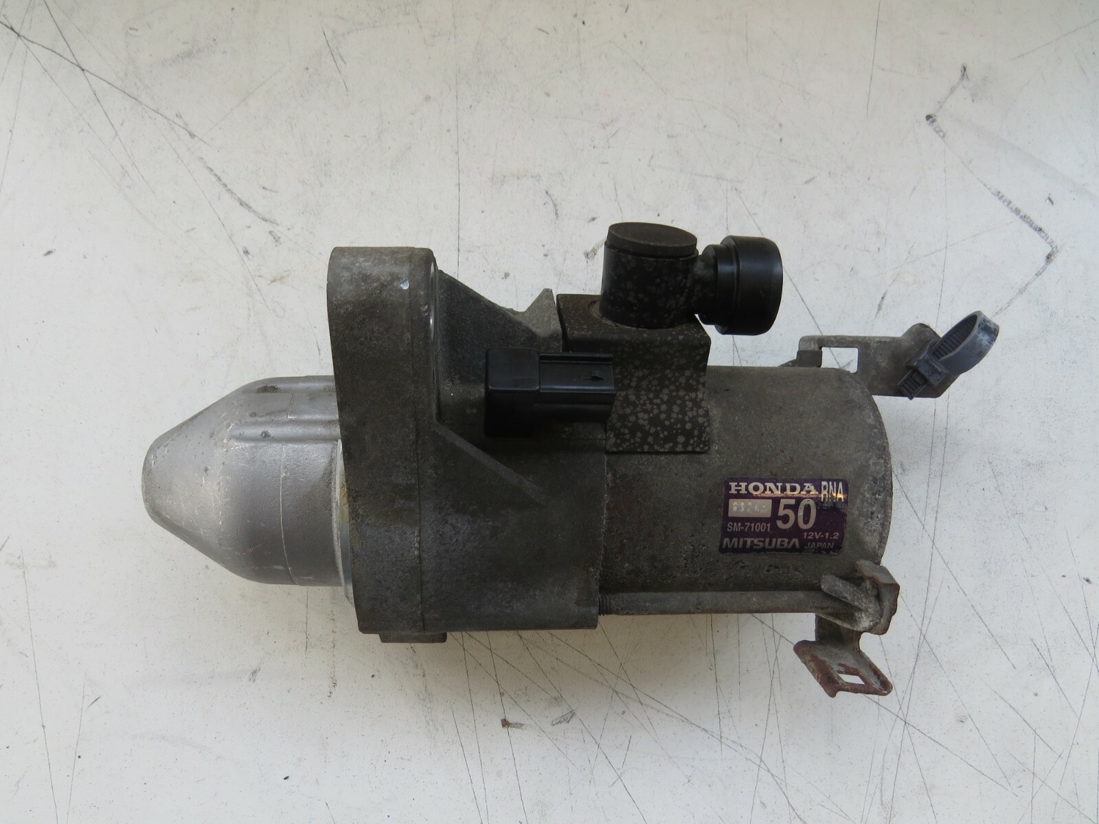 Honda Civic 1.8L 2006-2011 OEM Engine Starter Motor - Image 2