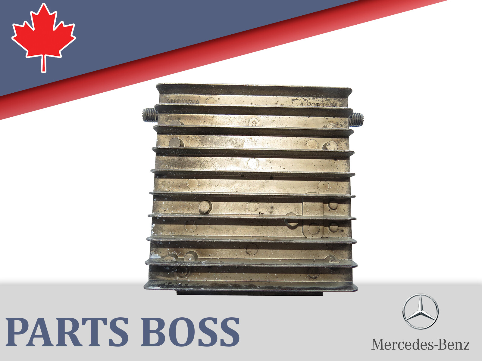 Mercedes S Class 2000-2006 OEM Amplifier Booster Module 8YN8015C SYN8015C