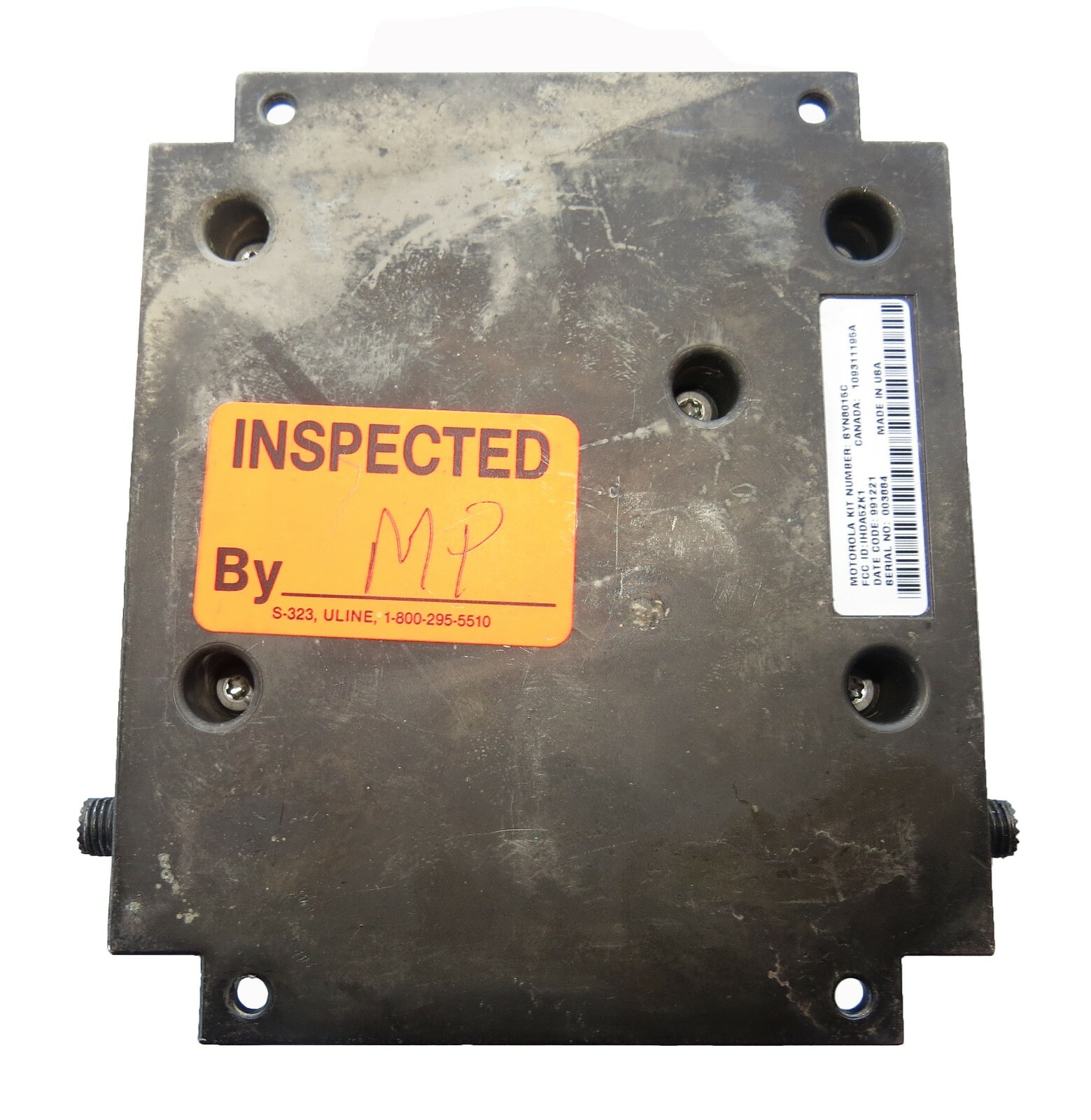 Mercedes S Class 2000-2006 OEM Amplifier Booster Module 8YN8015C SYN8015C - Image 3