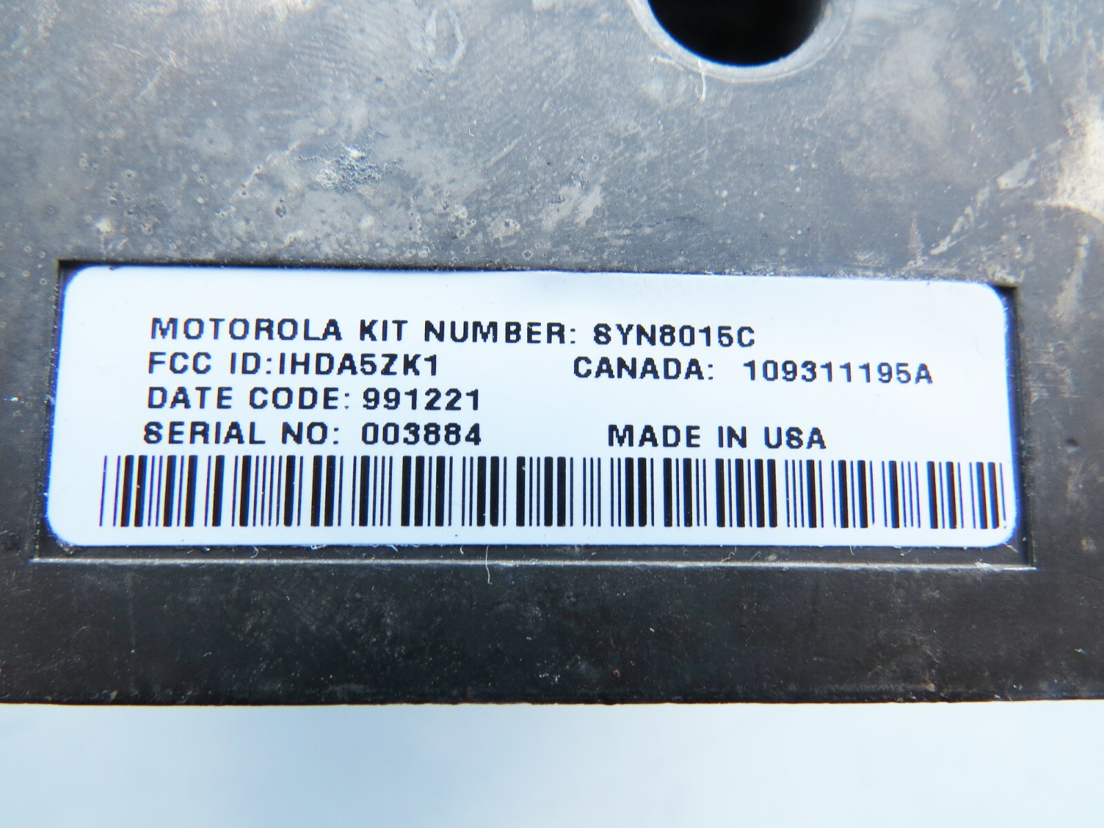 Mercedes S Class 2000-2006 OEM Amplifier Booster Module 8YN8015C SYN8015C - Image 8