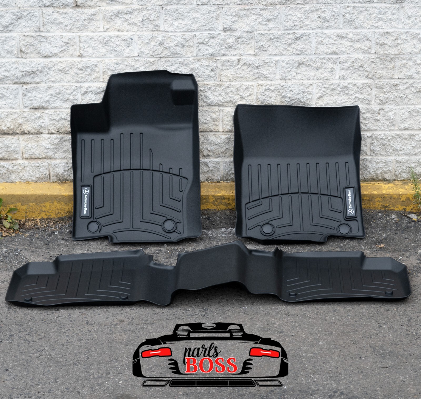 Mercedes ML350 GL350 OEM Floor mat set All Season Winter 2012-2018 GLE350 GLS550