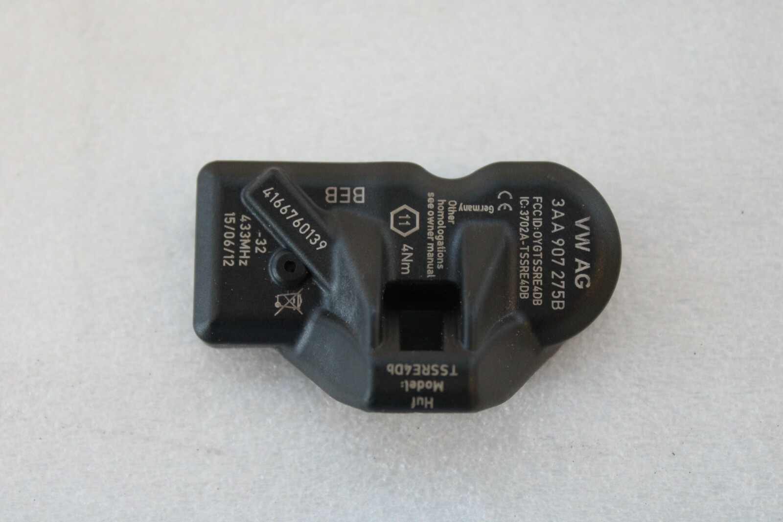 Volkswagen CC Tiguan 2011 2012 2013 2014 2015 2016 2017 2018 OEM New TPMS Sensor – Image 2