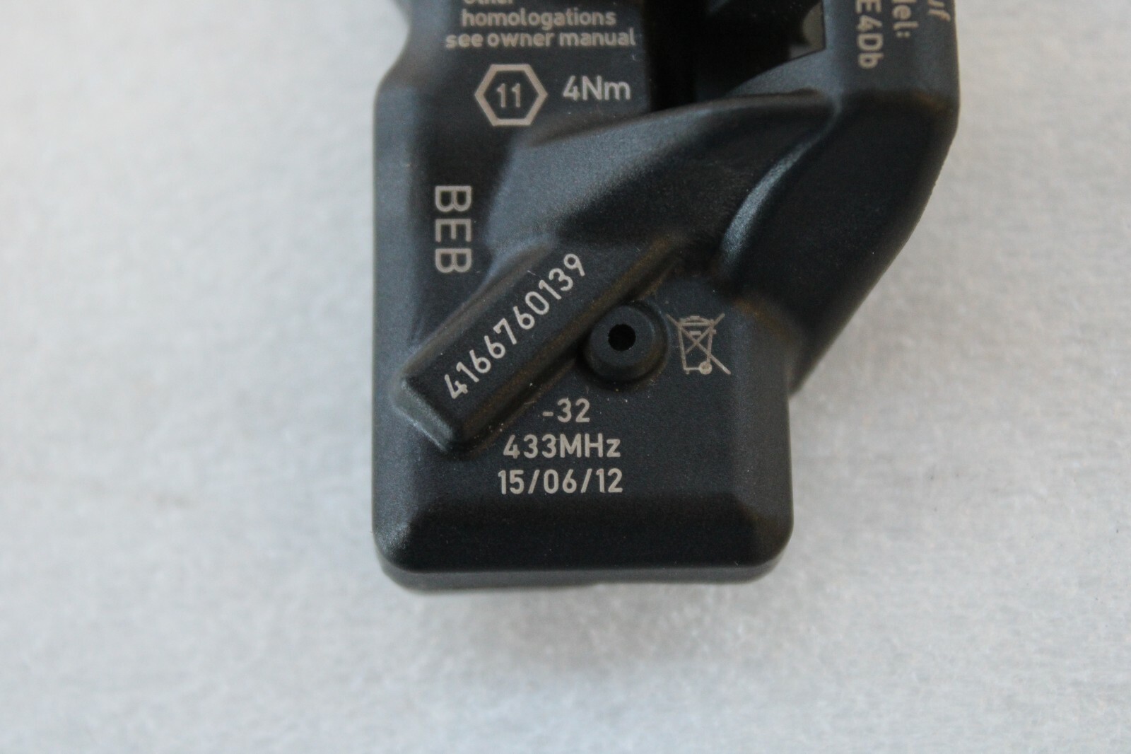 Volkswagen CC Tiguan 2011 2012 2013 2014 2015 2016 2017 2018 OEM New TPMS Sensor – Image 5