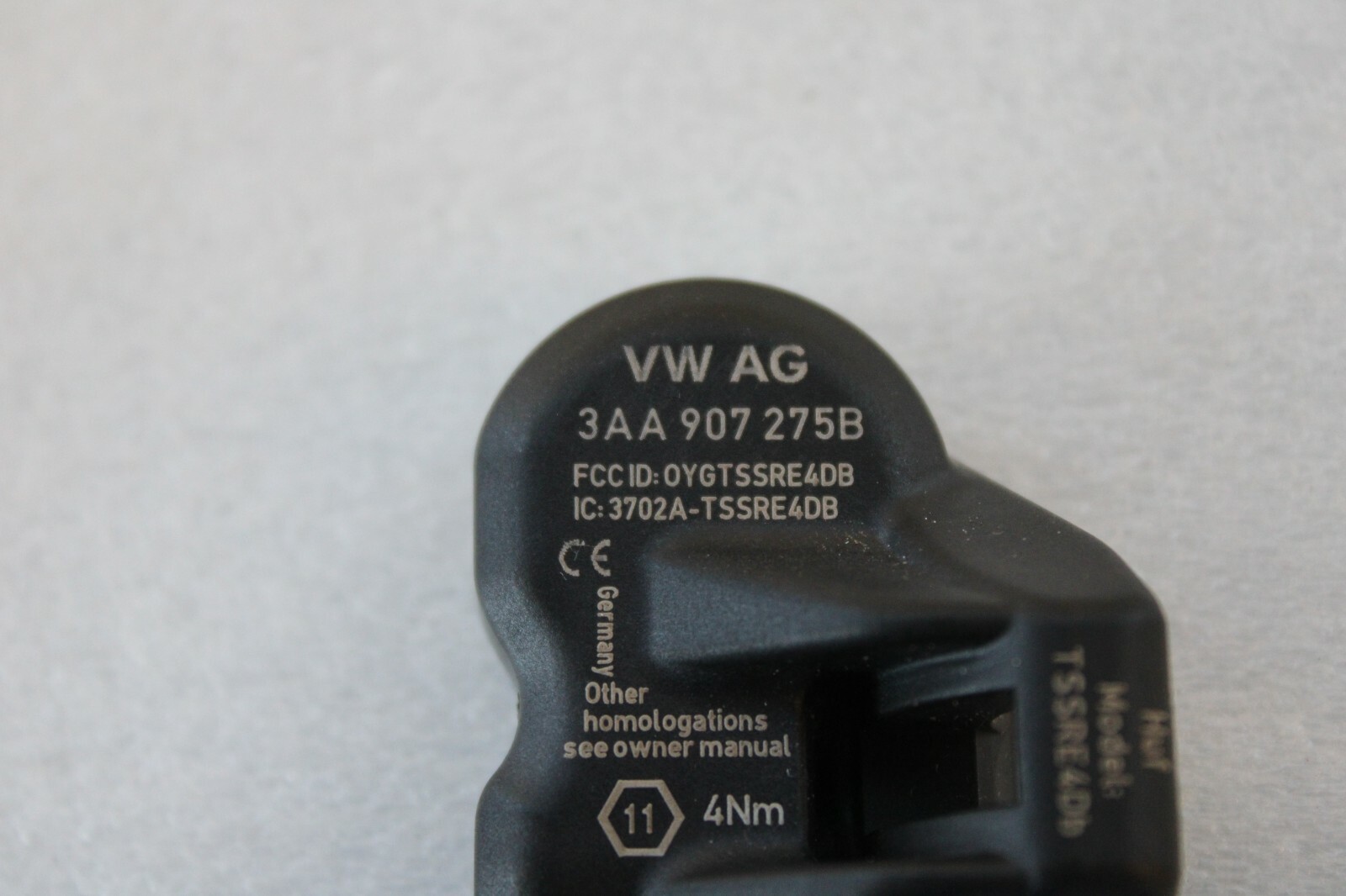 Volkswagen CC Tiguan 2011 2012 2013 2014 2015 2016 2017 2018 OEM New TPMS Sensor – Image 7