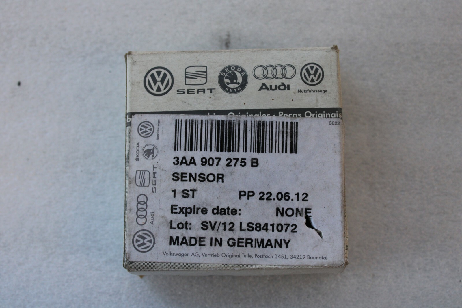 Volkswagen CC Tiguan 2011 2012 2013 2014 2015 2016 2017 2018 OEM New TPMS Sensor – Image 11