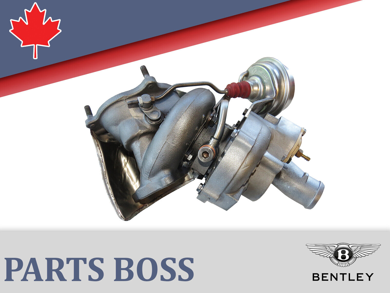 Bentley Continental Flying Spur GT GTC 6.0 W12 2003-2018 OEM Turbocharger Left