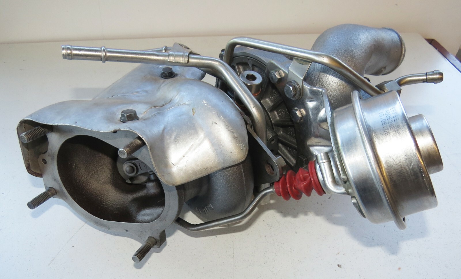 Bentley Continental Flying Spur GT GTC 6.0 W12 2003-2018 OEM Turbocharger Left - Image 5