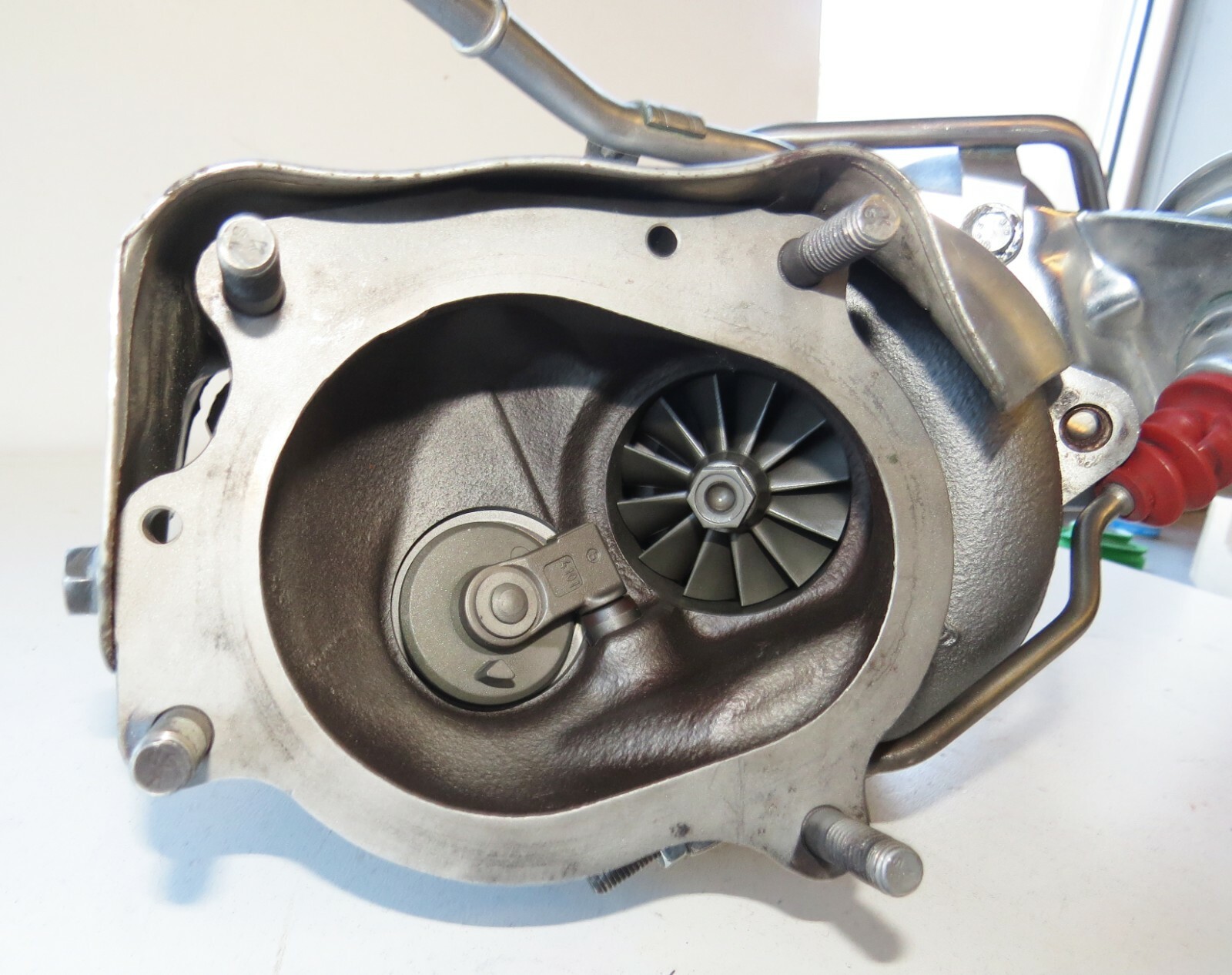Bentley Continental Flying Spur GT GTC 6.0 W12 2003-2018 OEM Turbocharger Left - Image 6