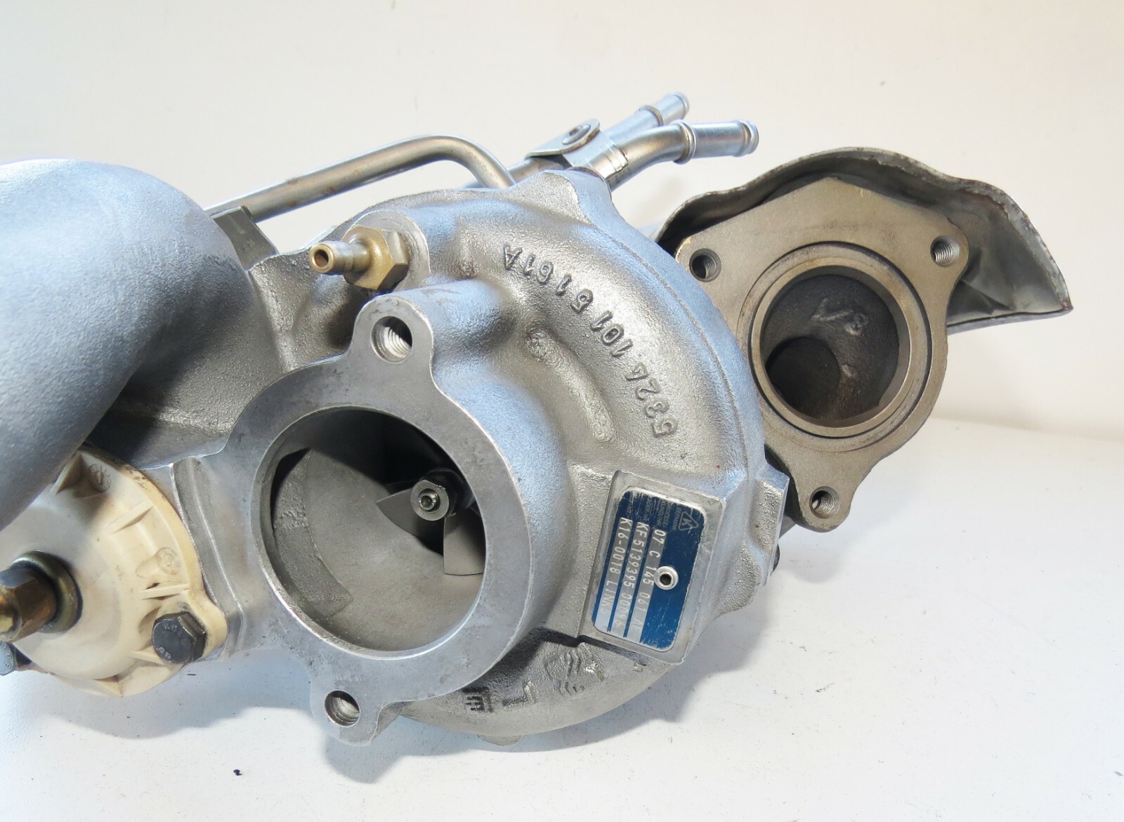 Bentley Continental Flying Spur GT GTC 6.0 W12 2003-2018 OEM Turbocharger Left - Image 7