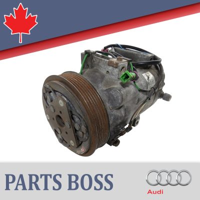 Audi 90 90 Quattro 100 100 Quattro 1992-1995 OEM A/C Compressor w/Clutch