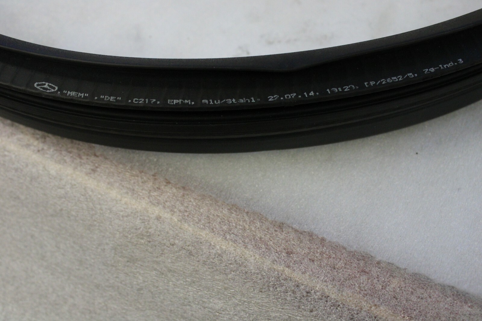 Mercedes S560 S63 AMG S65AMG 2018 2019 2020 2021 OEM NEW Roof Weather Strip - Image 5