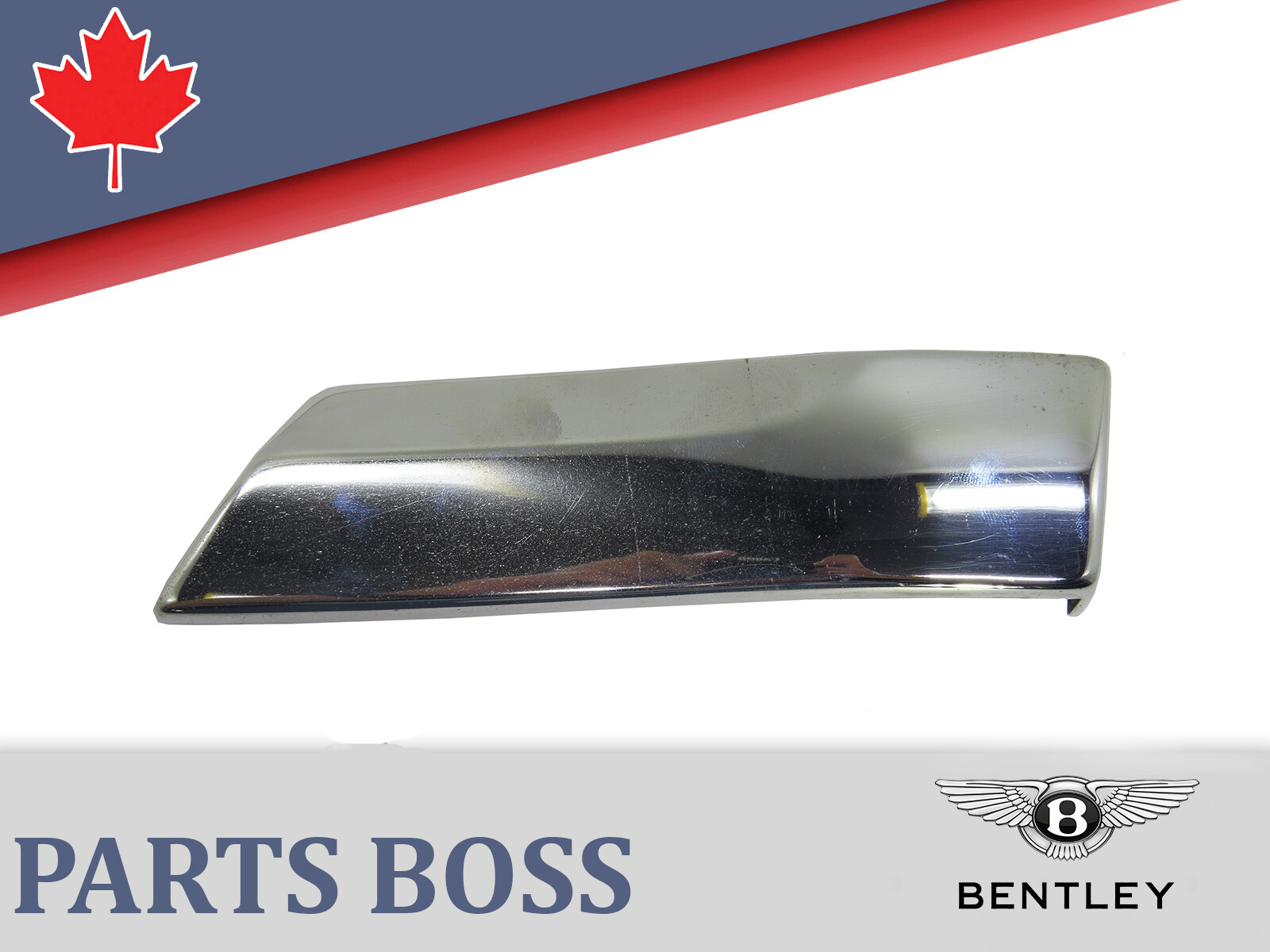 Bentley Mulsanne 2011-2020 OEM Quarter Panel Trim Strip Molding RL