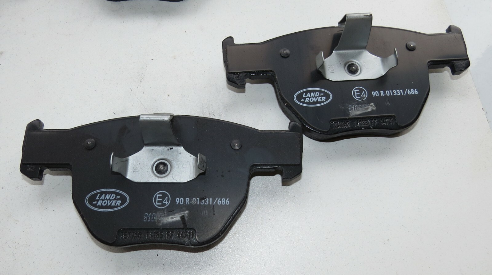 OEM NEW Land Rover Range Rover 2003-2005 Disc Brake Pad Set Front – Image 6