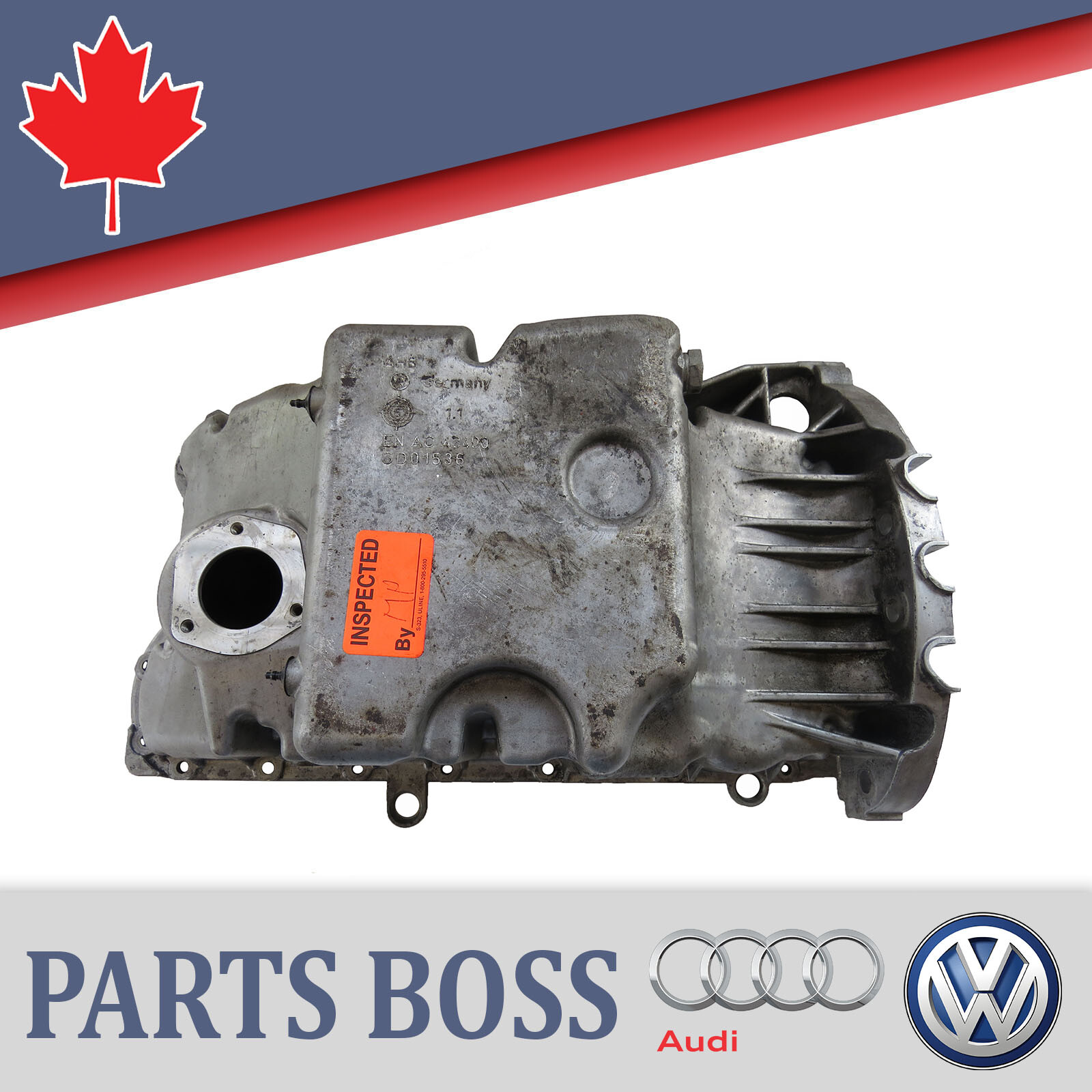 Audi Q7 VW Touareg 3.6L 2007-2010 OEM Engine Oil Pan