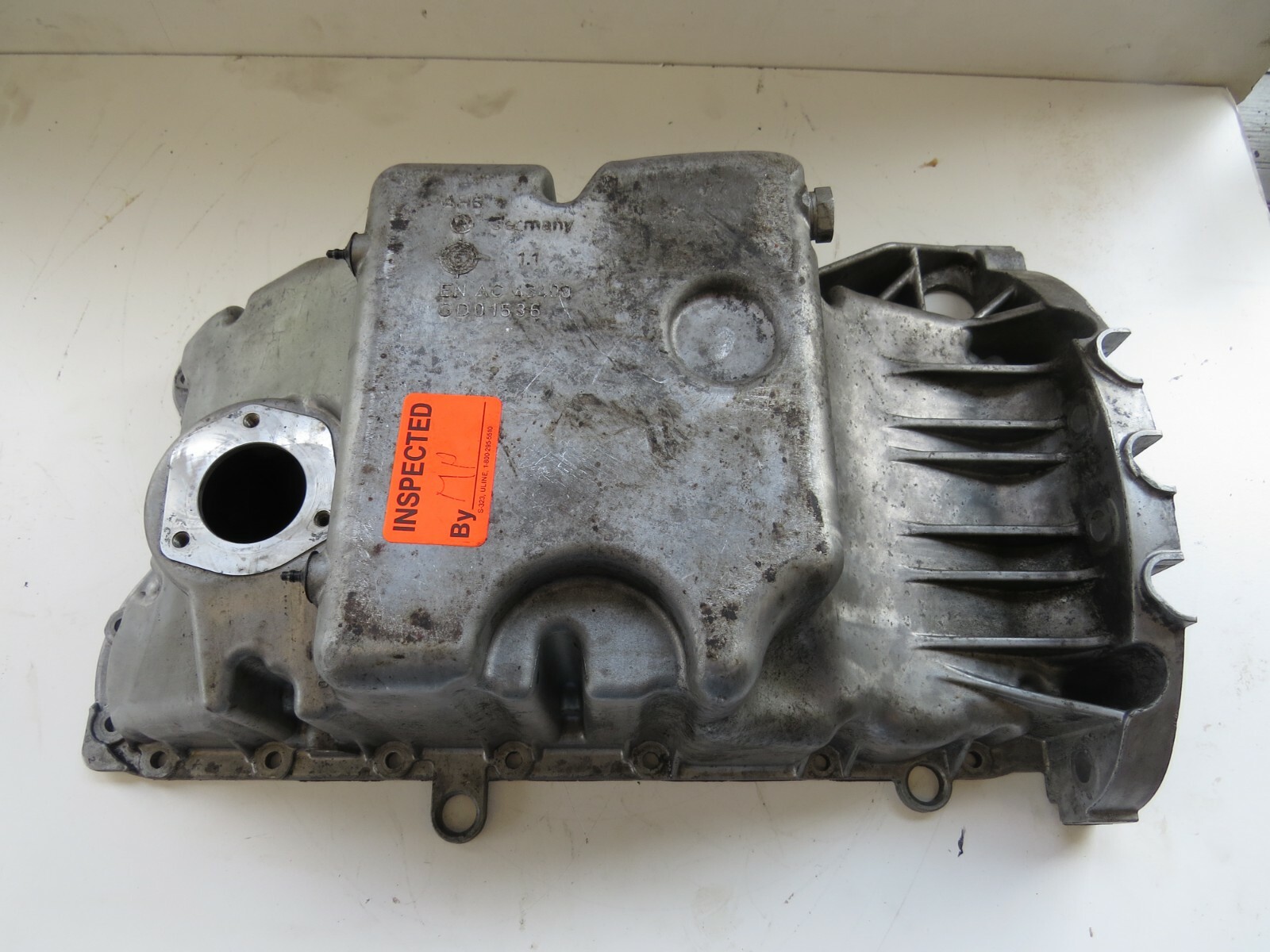 Audi Q7 VW Touareg 3.6L 2007-2010 OEM Engine Oil Pan - Image 2