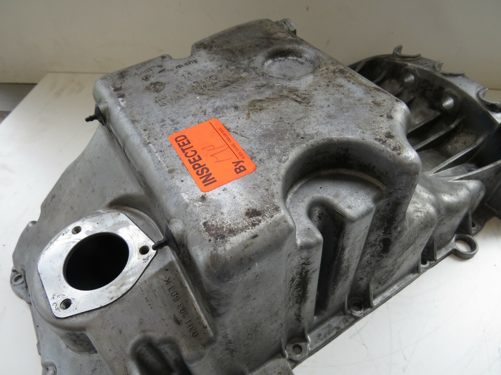 Audi Q7 VW Touareg 3.6L 2007-2010 OEM Engine Oil Pan - Image 6