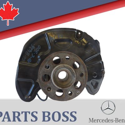 Mercedes-Benz C & E Class 2008-2017 OEM Front Right Steering Knuckle 2043323401