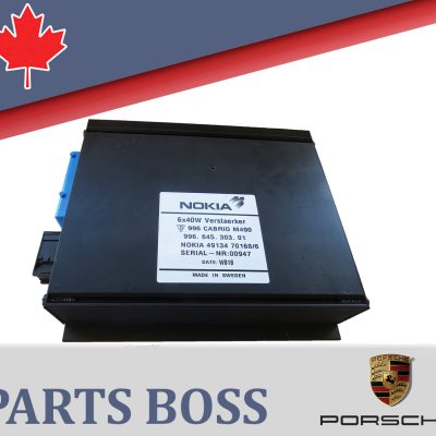 Porsche 911 1999-2000 OEM Radio Amplifier