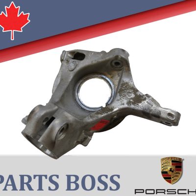 Porsche Cayman, Boxster 2005-12 OEM Left Rear Spindle Knuckle Hub 98733165706