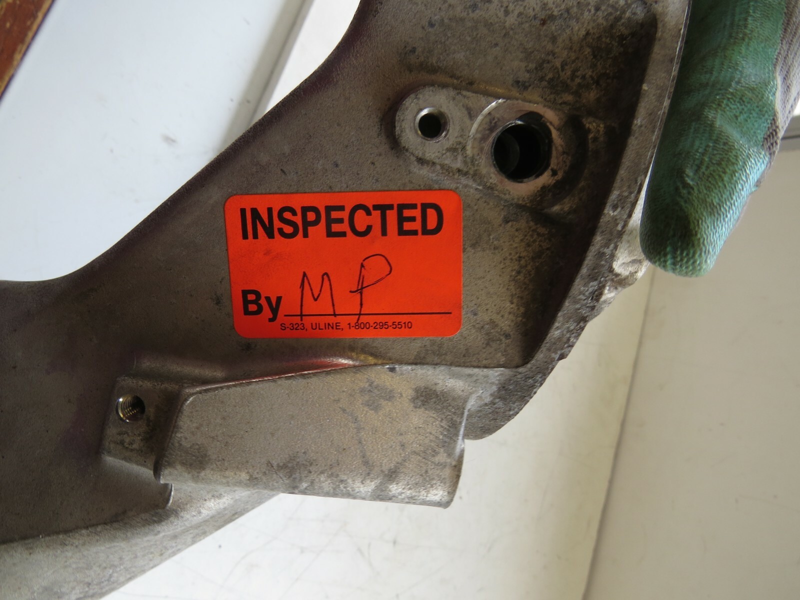 Porsche Cayman, Boxster 2005-12 OEM Left Rear Spindle Knuckle Hub 98733165706 – Image 8